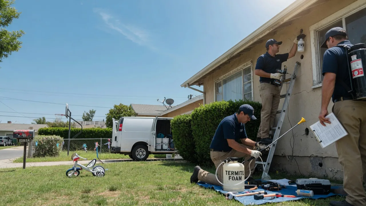 Emergency Pest Control in Pearland, TX near me
